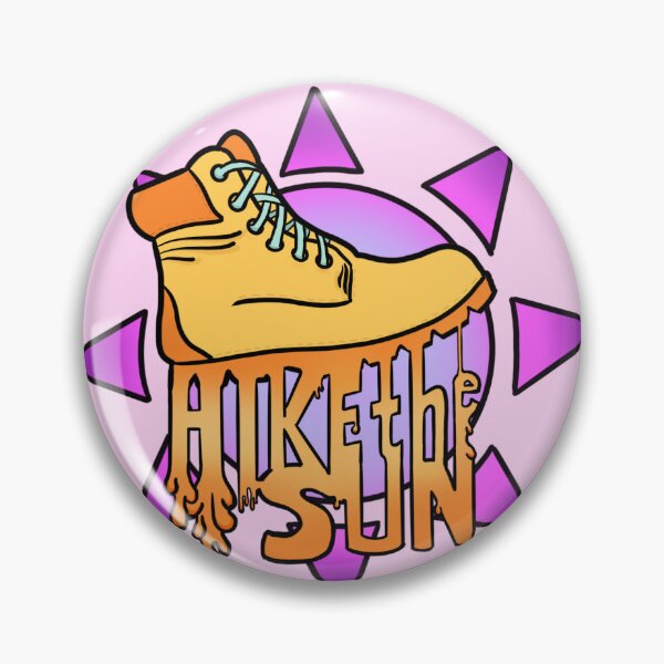 Item preview, Hike the Sun designed and sold by Magnifeeck.