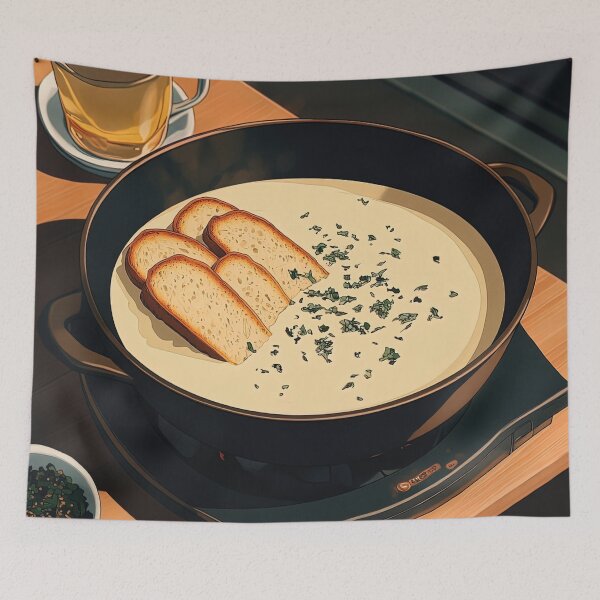 Item preview, Fondue | Anime style designed and sold by ComicsFactory.