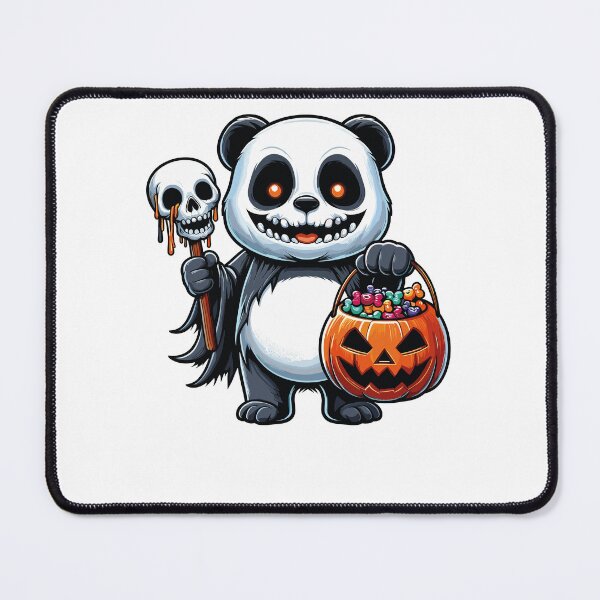 Item preview, Panda Scary Halloween Ghost Spooky Pumpkin Candy designed and sold by Artistoos.