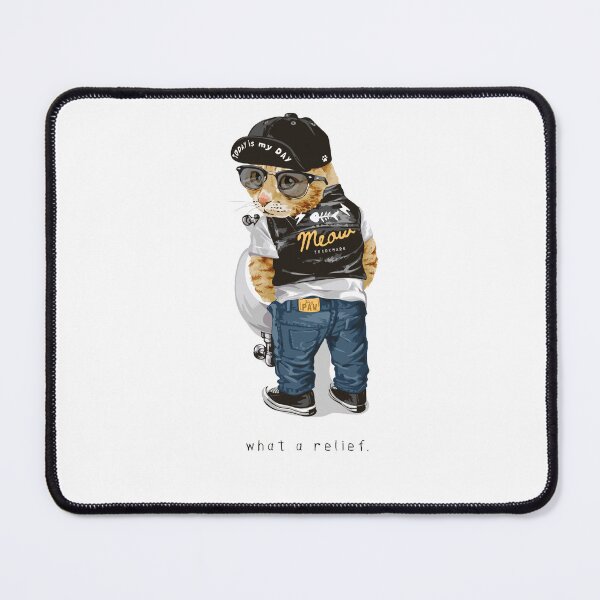 Item preview, Cat Relief - What a Relief designed and sold by Jackson-Will.