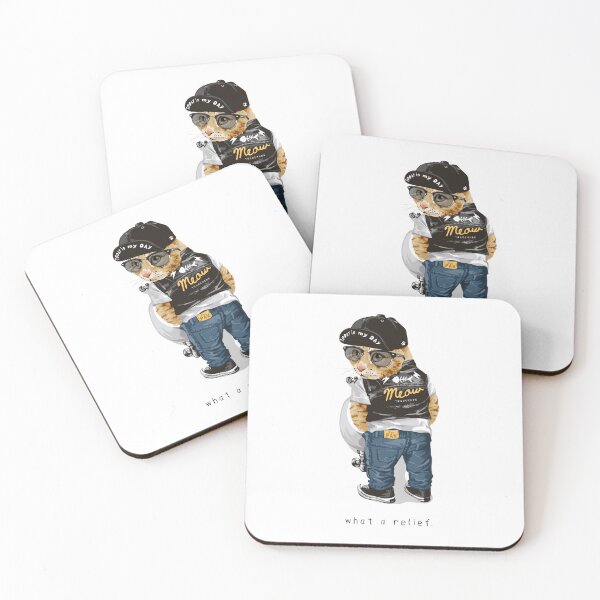 Item preview, Cat Relief - What a Relief designed and sold by Jackson-Will.