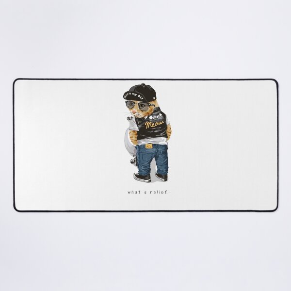 Item preview, Cat Relief - What a Relief designed and sold by Jackson-Will.