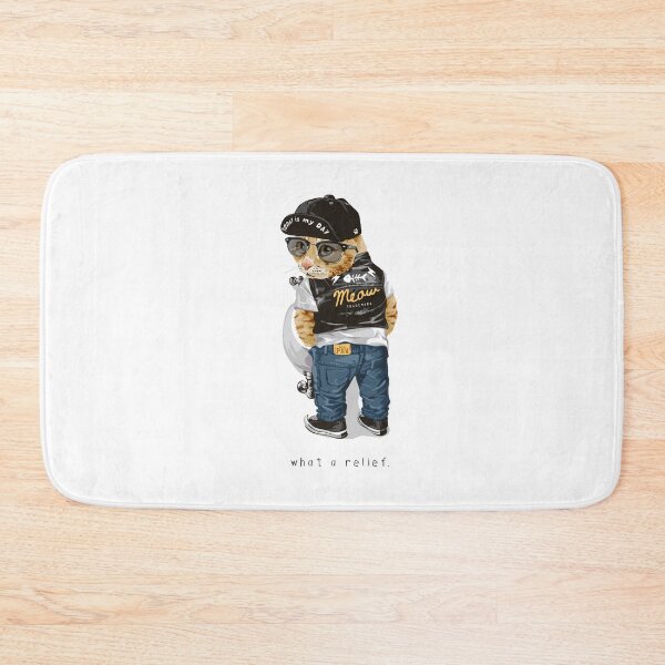 Item preview, Cat Relief - What a Relief designed and sold by Jackson-Will.