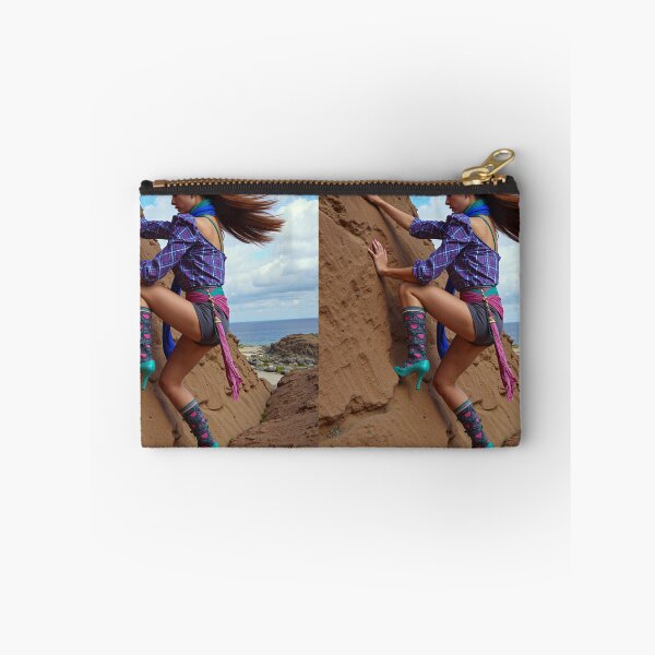 Item preview, Woman climbing with heels designed and sold by Shinihime.