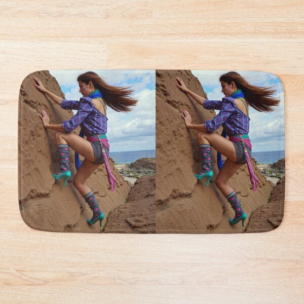 Item preview, Woman climbing with heels designed and sold by Shinihime.