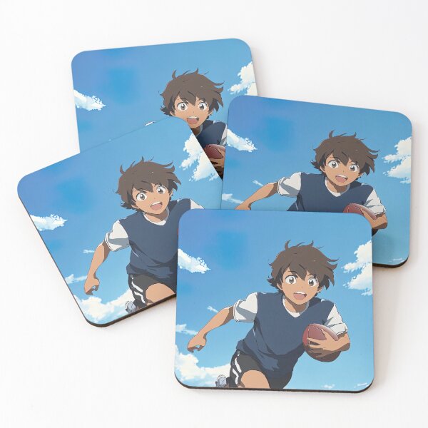 Item preview, Football player  | Anime style designed and sold by ComicsFactory.