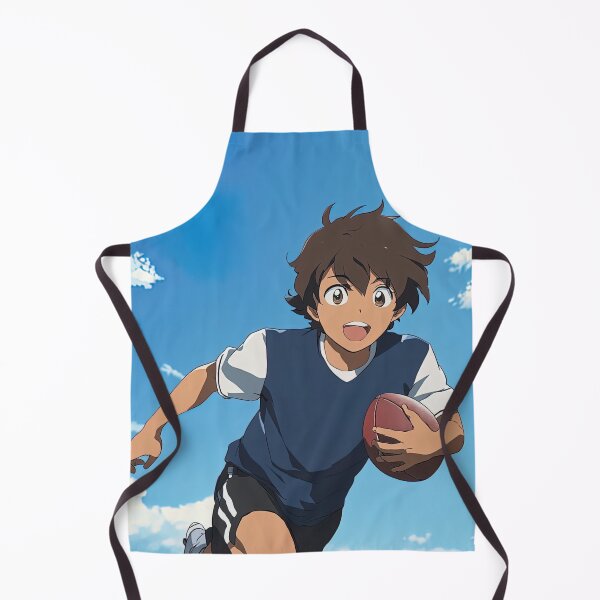 Item preview, Football player  | Anime style designed and sold by ComicsFactory.