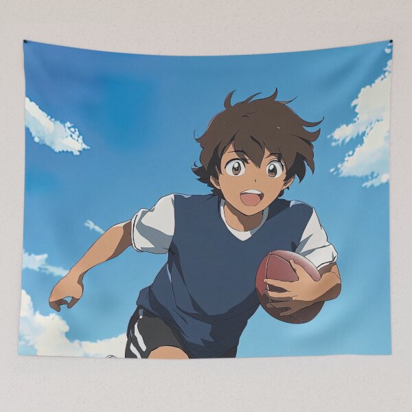 Item preview, Football player  | Anime style designed and sold by ComicsFactory.