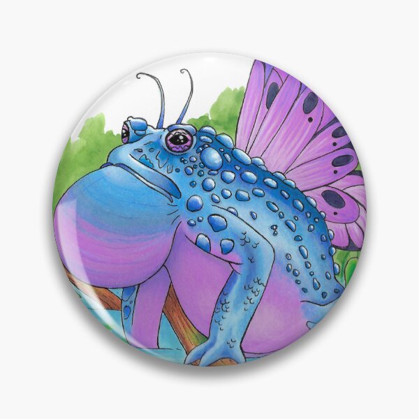Item preview, Murdoch the Toad Fairy designed and sold by Nicholdesigns.