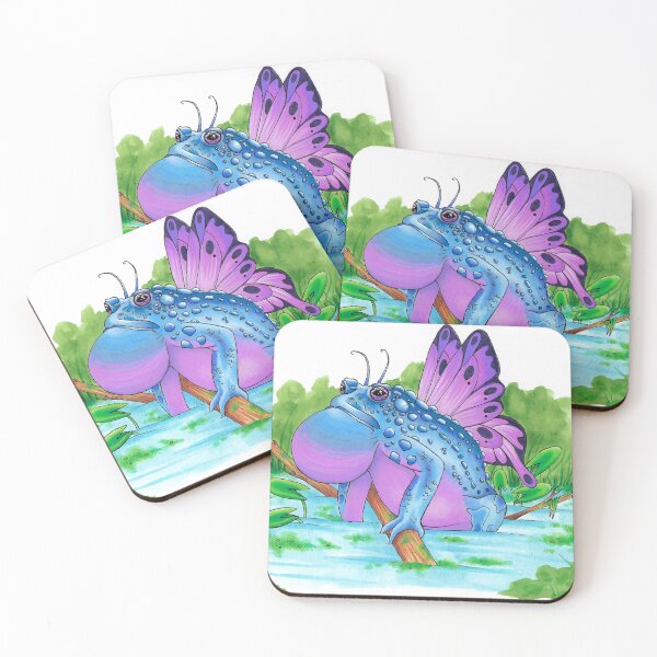 Item preview, Murdoch the Toad Fairy designed and sold by Nicholdesigns.