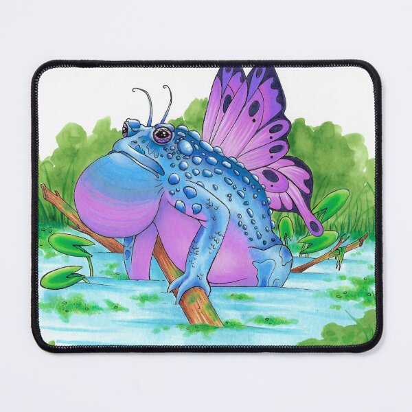 Item preview, Murdoch the Toad Fairy designed and sold by Nicholdesigns.