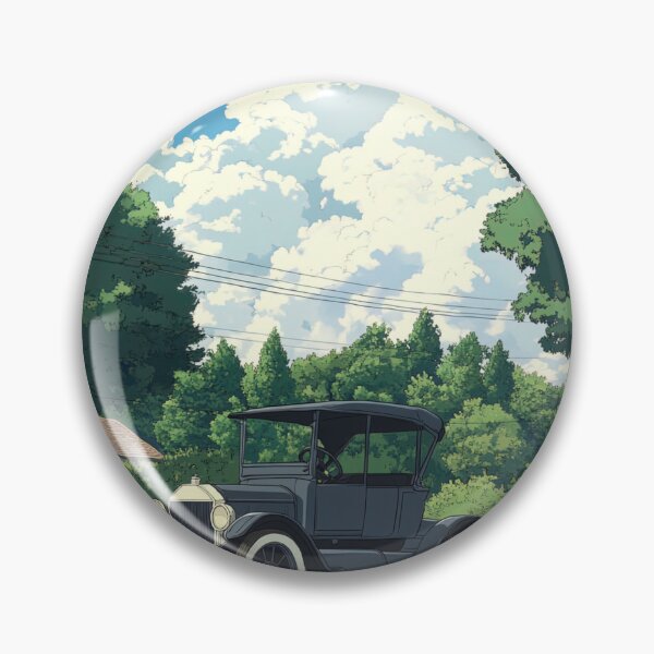 Item preview, Ford Model T | Anime style designed and sold by ComicsFactory.