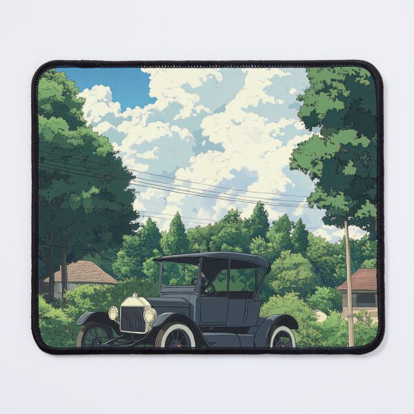 Item preview, Ford Model T | Anime style designed and sold by ComicsFactory.
