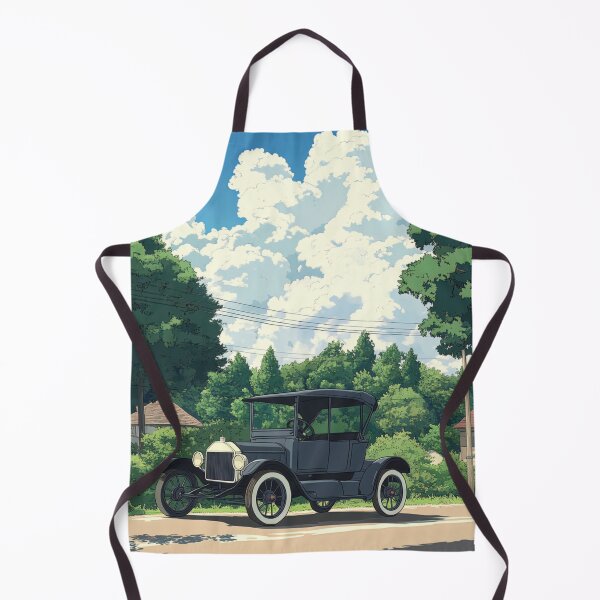 Item preview, Ford Model T | Anime style designed and sold by ComicsFactory.