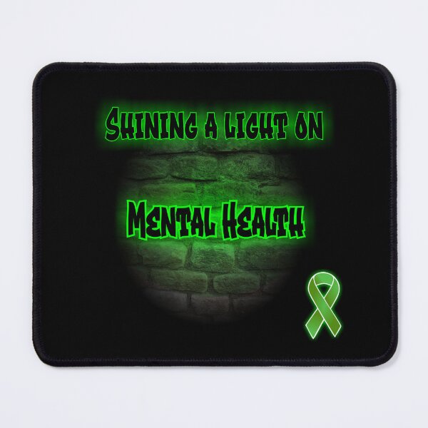 Item preview, October is World Mental Health awareness month designed and sold by ClarkChrisComic.