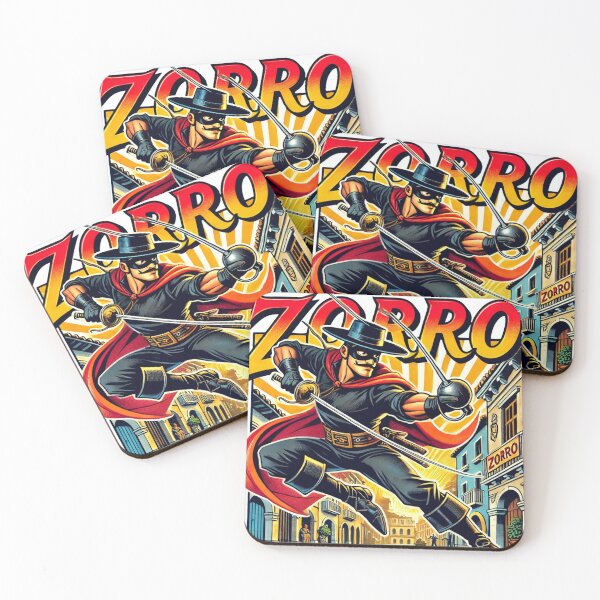 Item preview, "Blade of Justice: Zorro in Action" designed and sold by MySheetMusicArt.