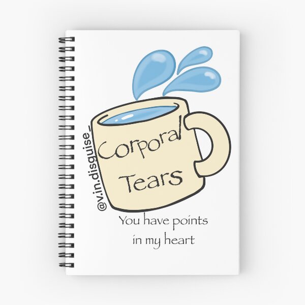 Item preview, Corporal tears, Corporal  designed and sold by VInDisguise.