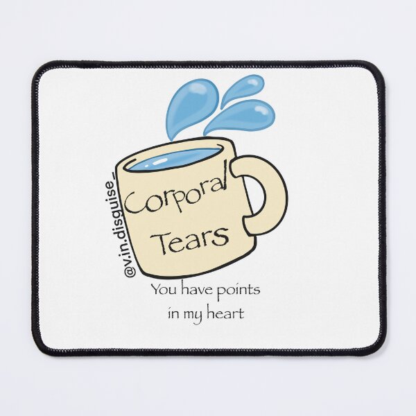 Item preview, Corporal tears, Corporal  designed and sold by VInDisguise.