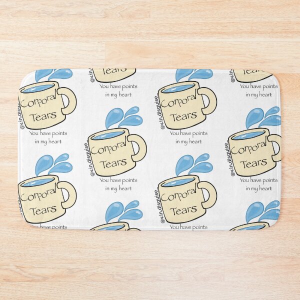 Item preview, Corporal tears, Corporal  designed and sold by VInDisguise.