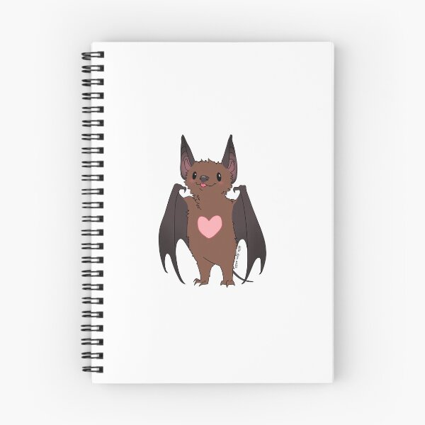Item preview, Cute Bat Heart Sticker designed and sold by LivDoesArt23.