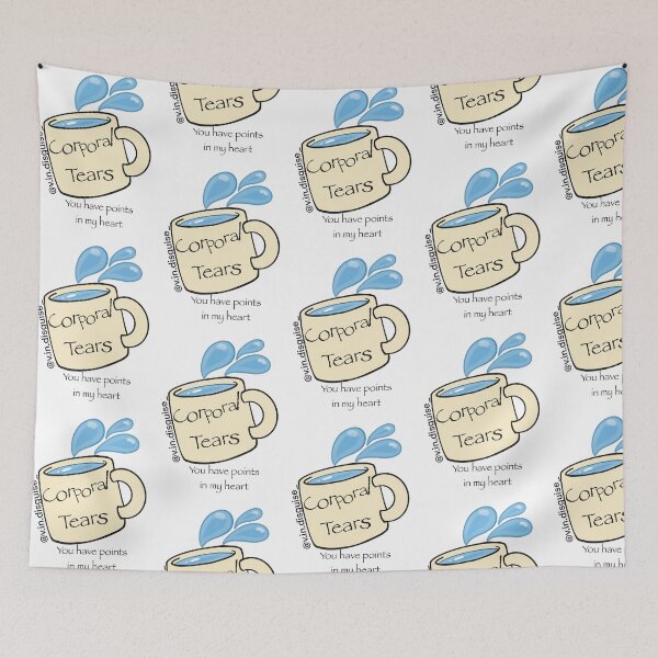 Item preview, Corporal tears, Corporal  designed and sold by VInDisguise.