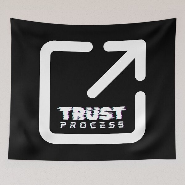 Item preview, Trust Process. Wh designed and sold by vjtov6.