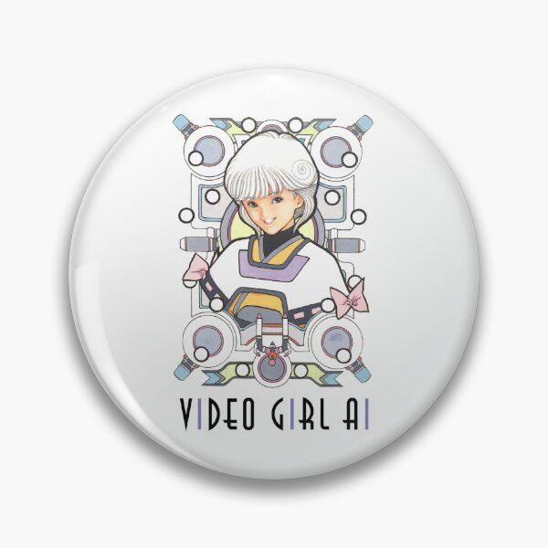 Item preview, Den'ei Shōjo - Video Girl Ai designed and sold by Marco Bottiglieri.