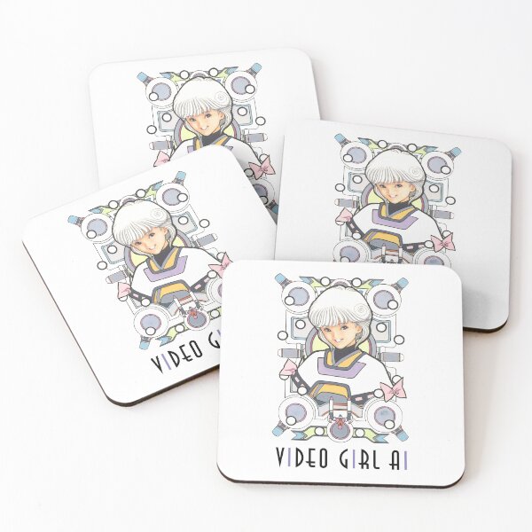 Item preview, Den'ei Shōjo - Video Girl Ai designed and sold by Marco Bottiglieri.