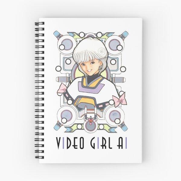 Item preview, Den'ei Shōjo - Video Girl Ai designed and sold by Marco Bottiglieri.