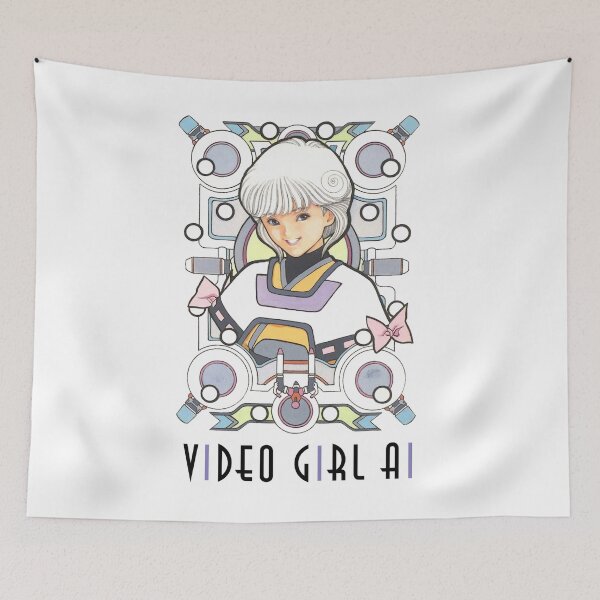 Item preview, Den'ei Shōjo - Video Girl Ai designed and sold by Marco Bottiglieri.