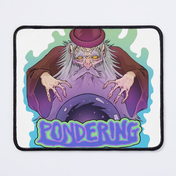 Item preview, The Pondering Sorcerer designed and sold by Jabrele.