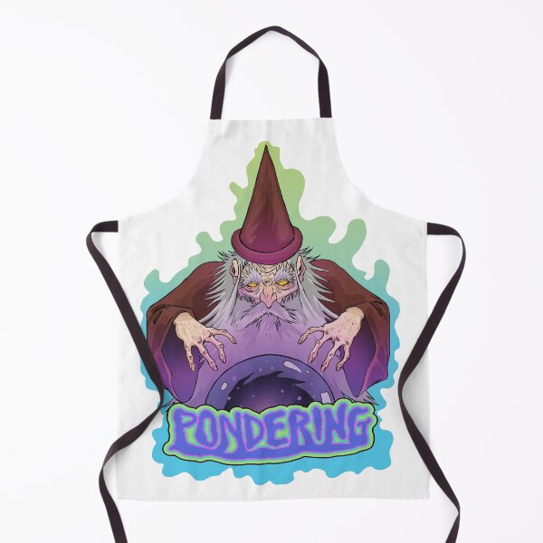 Item preview, The Pondering Sorcerer designed and sold by Jabrele.