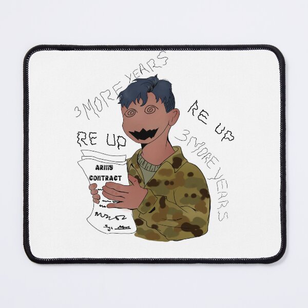 Item preview, Re up , army retention designed and sold by VInDisguise.