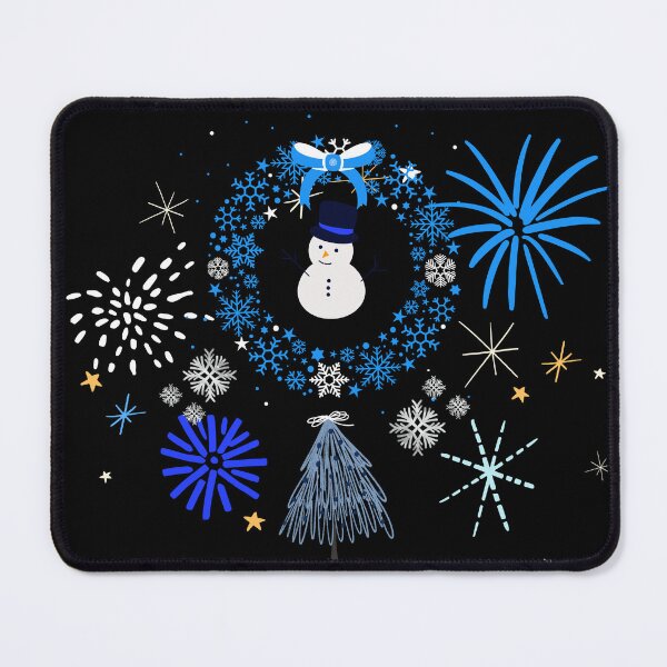 Item preview, Blue Chinoiserie Christmas designed and sold by Izza12.