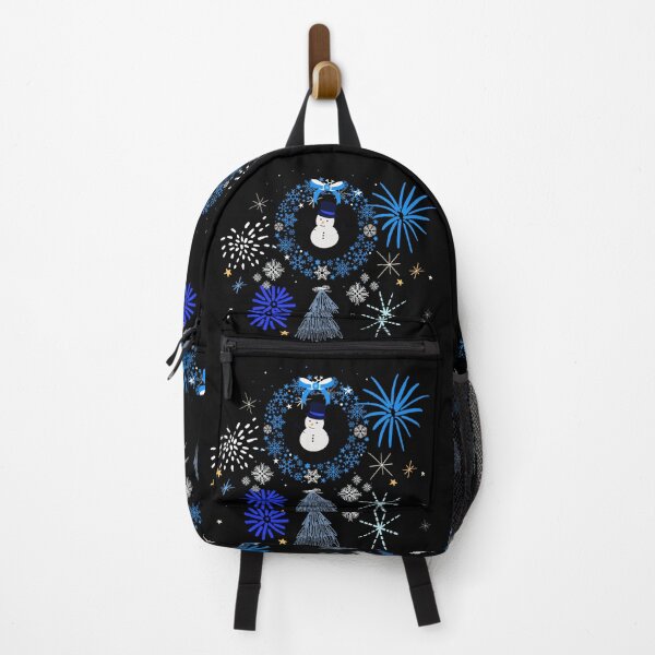 Item preview, Blue Chinoiserie Christmas designed and sold by Izza12.