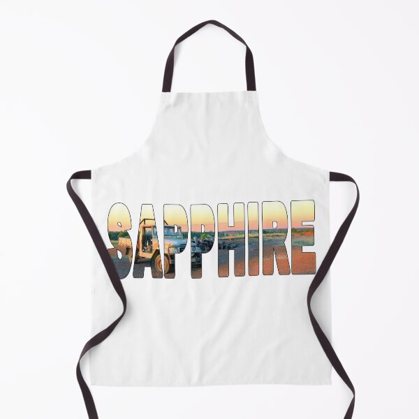 Item preview, SAPPHIRE - Outback QLD Australia Cruiser Ruins Gem Mining designed and sold by Adam Gormley.
