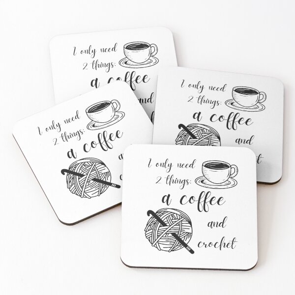 Item preview, Coffee and Crochet designed and sold by sarahscrochetnz.