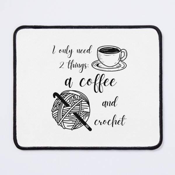 Item preview, Coffee and Crochet designed and sold by sarahscrochetnz.