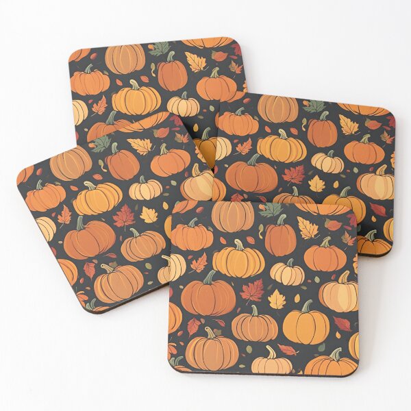 Item preview, Pumpkin Season Pattern designed and sold by StoryofPieces.