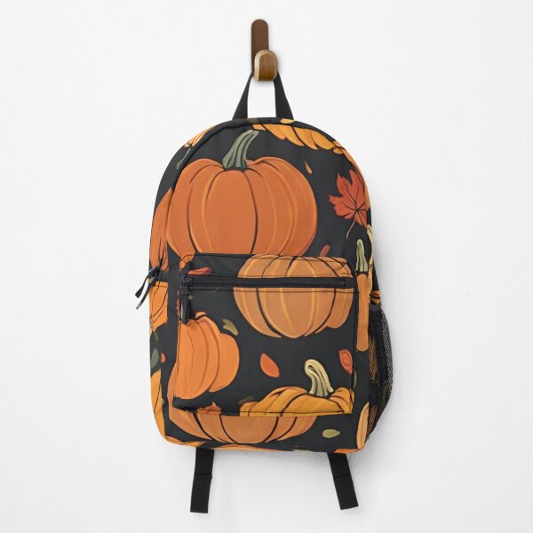 Item preview, Pumpkin Season Pattern designed and sold by StoryofPieces.