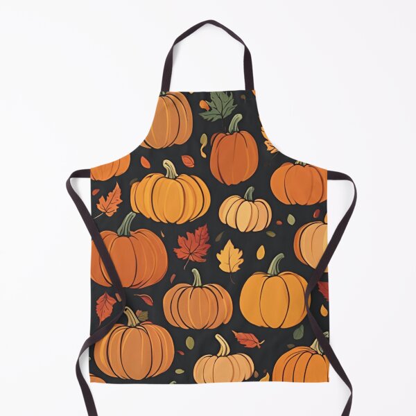 Item preview, Pumpkin Season Pattern designed and sold by StoryofPieces.