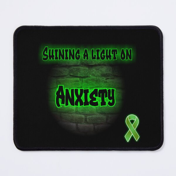Item preview, Anxiety - mental health awareness designed and sold by ClarkChrisComic.