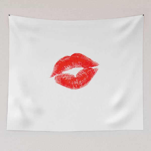Item preview, Kiss Lipstick Mark designed and sold by Bronte Taylor.
