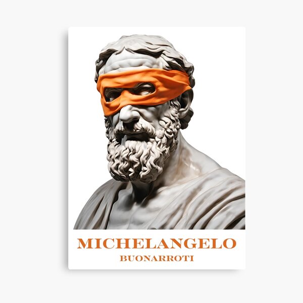 Item preview, Michelangelo Buonarroti designed and sold by Anna-CC.