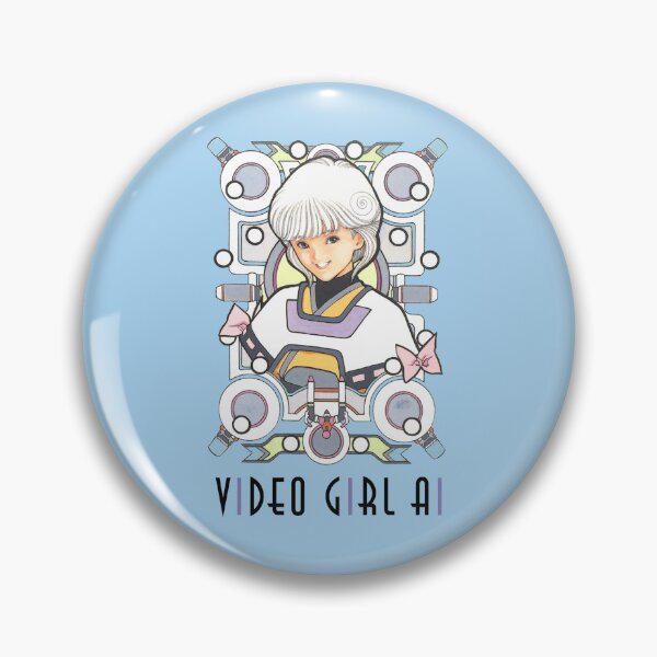 Item preview, Den'ei Shōjo - Video Girl Ai; Light Blue designed and sold by Marco Bottiglieri.