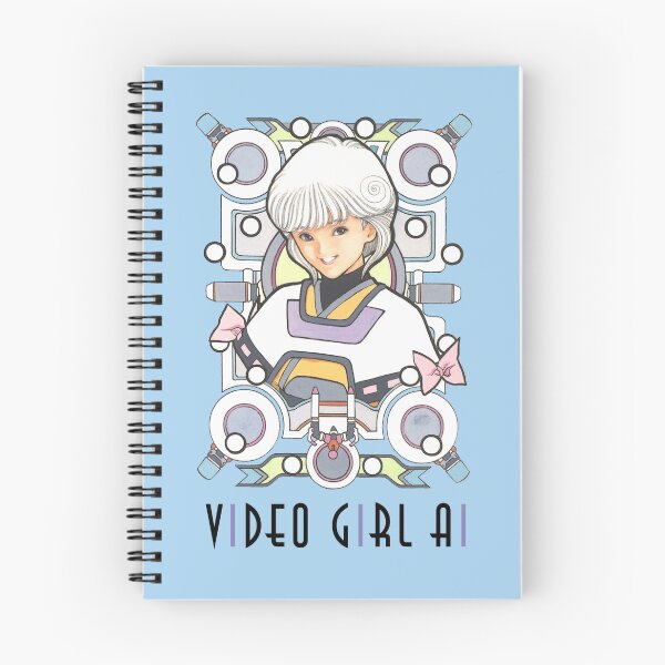Item preview, Den'ei Shōjo - Video Girl Ai; Light Blue designed and sold by Marco Bottiglieri.