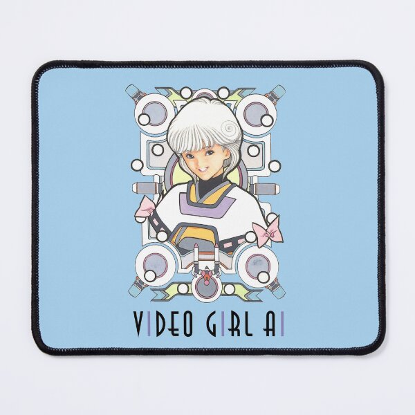 Item preview, Den'ei Shōjo - Video Girl Ai; Light Blue designed and sold by Marco Bottiglieri.