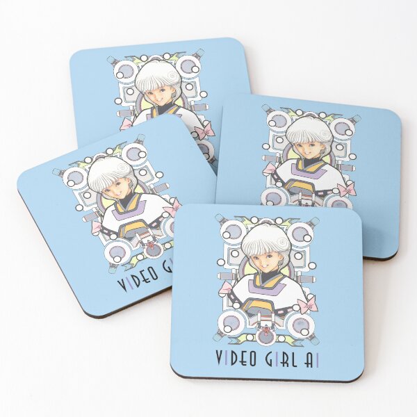 Item preview, Den'ei Shōjo - Video Girl Ai; Light Blue designed and sold by Marco Bottiglieri.