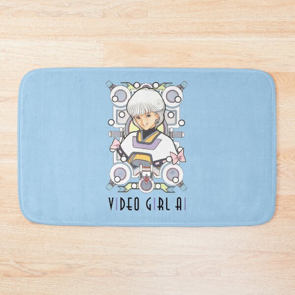 Item preview, Den'ei Shōjo - Video Girl Ai; Light Blue designed and sold by Marco Bottiglieri.