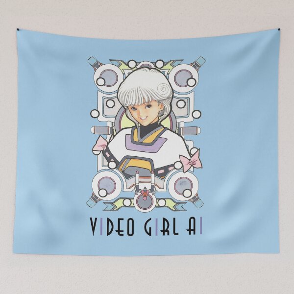 Item preview, Den'ei Shōjo - Video Girl Ai; Light Blue designed and sold by Marco Bottiglieri.